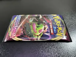 Pokemon Sword and Shield Base Set Booster Pack Sealed 22.52g 3.69mm - Image 4