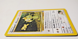 Pokemon Gym Challenge Giovanni's Meowth 43/132 Regular - Image 3