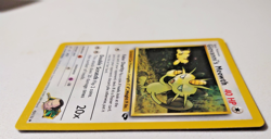 Pokemon Gym Challenge Giovanni's Meowth 43/132 Regular - Image 5