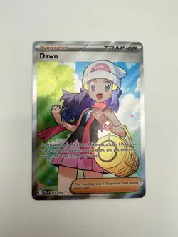 Pokemon TCG Phantasmal Flames Dawn 118/094 Full Art Ultra Rare Near Mint NM - Image 1