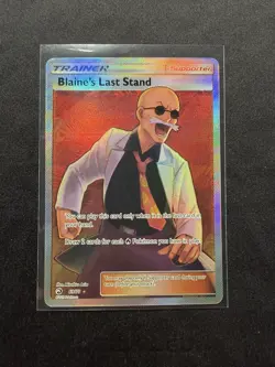 Pokemon - Blaine's Last Stand - Dragon Majesty 69/70 NM - Image 1