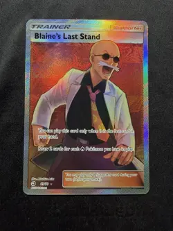Pokemon - Blaine's Last Stand - Dragon Majesty 69/70 NM - Image 2