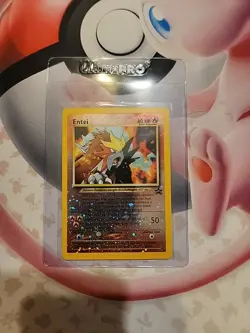 Pokemon TCG Entei Wizards Black Star Promos 34 Holo Promo Promo - Image 3