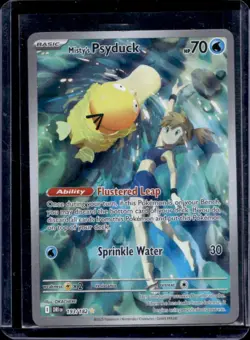 2025 Pokemon Destined Rivals Misty's Psyduck #193/182 - Image 1