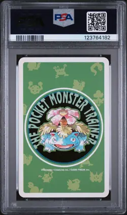 1996 POKEMON GREEN VERSION PLAYING CARDS 2 OF DIAMONDS #012 BUTTERFREE PSA 9 - Image 2