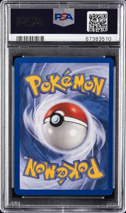 2004 POKEMON EX TEAM ROCKET RETURNS #35 DARK GOLDUCK-REVERSE FOIL PSA 9 - Image 2