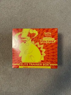 2020 Pokemon TCG Vivid Voltage Elite Trainer Box ETB -- BRAND NEW FACTORY SEALED - Image 1
