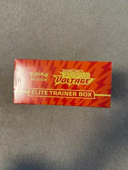 2020 Pokemon TCG Vivid Voltage Elite Trainer Box ETB -- BRAND NEW FACTORY SEALED - Image 3