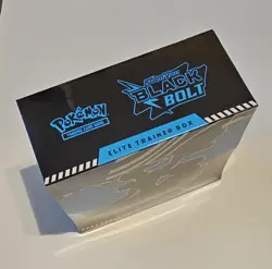 Pokemon TCG: S&V White Flare & Black Bolt Elite Trainer Box, Set of 2. Sealed. - Image 3