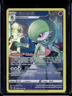 2022 Pokemon SWSH Astral Radiance Gardevoir Trainer Gallery #TG05/TG30 - Image 1