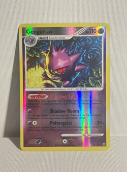 Gengar 18/100 Stormfront Reverse Holo NM - Pokemon TCG Diamond & Pearl Era - Image 1