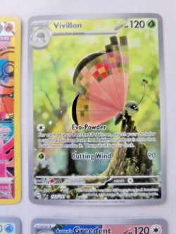 Pokemon 9 Lot ALL FULL ARTS! Holos Rares Promos Dugtrio, Exeggutor, Feebas (LP) - Image 5