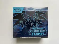Pokemon TCG Phantasmal Flames (ME02) Elite Trainer Box ETB Factory Sealed - Image 1