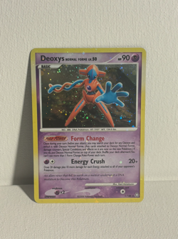 Deoxys 1/146 Legends Awakened Holo Bleed NM - Pokemon TCG Diamond & Pearl Era - Image 2