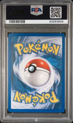 2005 POKEMON EX UNSEEN FORCES #29 LUGIA-REVERSE FOIL PSA 9 - Image 2