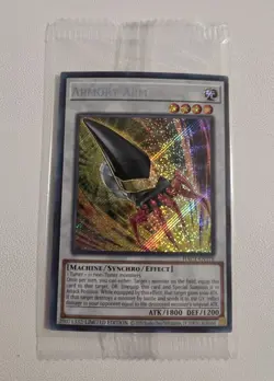 Yugioh Armory Arm HAC1-EN176 Limited Edition Secret Rare Promo Sealed - Image 1