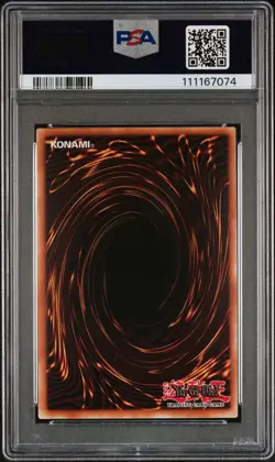 2013 Yu-Gi-Oh! Pot Of Avarice LCJW 1st Edition Secret Rare PSA 10 POP 5 - Image 2