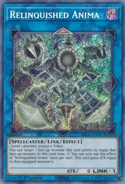 Relinquished Anima-Secret Rare - 1st Edition - BROL-EN087 - Brothers of Legen... - Image 1
