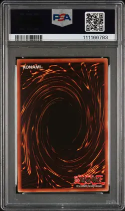 Cyber Soldier Of Darkworld TP1-028 Promo Common Yugioh PSA 9 *783 - Image 2