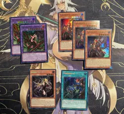 Yu-Gi-Oh! Fiendsmith Package | Lacrima, Tract, x3 Engraver, 2x Desirae - Image 1
