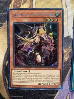 Yu-Gi-Oh! Fiendsmith Package | Lacrima, Tract, x3 Engraver, 2x Desirae - Image 2