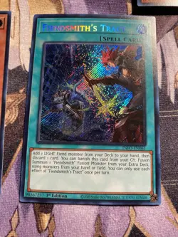 Yu-Gi-Oh! Fiendsmith Package | Lacrima, Tract, x3 Engraver, 2x Desirae - Image 3
