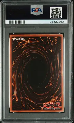 Blue Eyes White Dragon SDK-001 1st Edition GLOSSY ULTRA RARE Yugioh PSA 7 *963 - Image 2