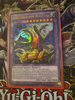 ABC-Dragon Buster SDKS-EN041 Ultra Rare 1st Edition Near Mint Yugioh - Image 1
