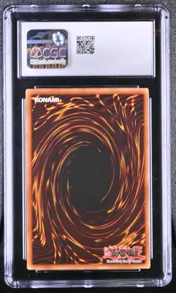 Suijin MRD-027 Metal Raiders Super Rare Unlimited Yu-gi-oh! CGC 8.5 *028 - Image 2