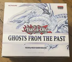 YuGiOh Ghosts from the Past Display (5 mini boxes) 1st Edition-Mini Boxes Sealed 753569116056 - Image 1