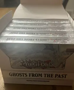 YuGiOh Ghosts from the Past Display (5 mini boxes) 1st Edition-Mini Boxes Sealed 753569116056 - Image 2