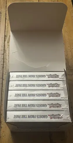 YuGiOh Ghosts from the Past Display (5 mini boxes) 1st Edition-Mini Boxes Sealed 753569116056 - Image 3