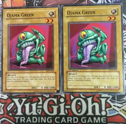 *** 2x Ojama Green 1st Ed 2x *** DCR-056 | YuGiOh! NM - Image 1