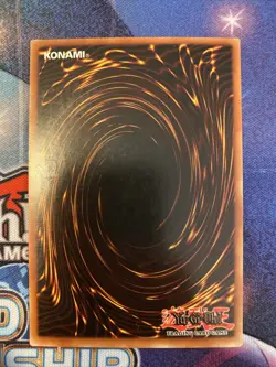 (Aa) Yugioh TCG Ojama Black 1st Edition IOC 002 LP - Image 2