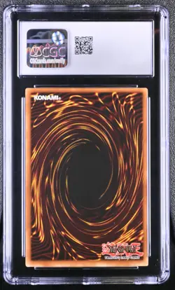 Time Wizard MRD-065 FADED Ultra Rare Unlimited Yu-gi-oh! CGC 9 Mint *010 - Image 2