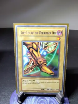 Left Leg of the Forbidden One RP01-EN018 Retro Pack (Rare) - Image 1