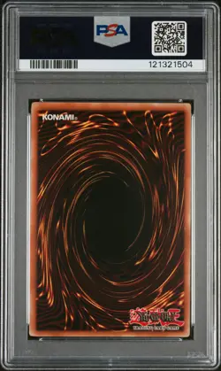 Mystic Swordsman Lv6 RDS-EN008 1st Edition Ultra Rare Yugioh PSA 9 *504 - Image 2