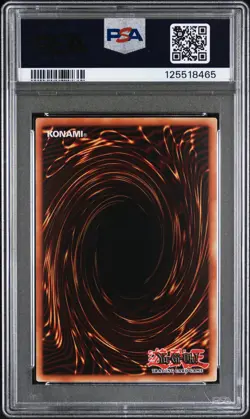 2002 YU-GI-OH! THE ETERNAL DUELIST SOUL PROMO #002 GRACEFUL DICE PSA 9 - Image 2