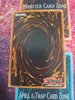 Yu-Gi-Oh! TCG Ojama Black Invasion of Chaos IOC-002 Common 1st Edition Near Mint - Image 3