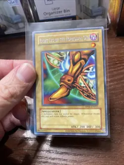 Retro Pack (2020 Date Reprint) #RP01-EN017 Right Leg of the Forbidden One - Image 1