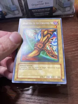 Retro Pack (2020 Date Reprint) #RP01-EN017 Right Leg of the Forbidden One - Image 4