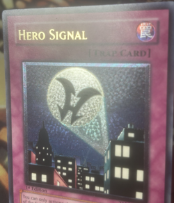 Yugioh: Hero Signal - TLM-EN049 - Ultimate Rare - 1st Edition - NM - Image 3