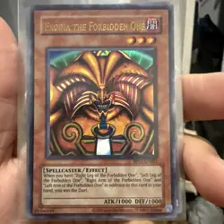 Yugioh Exodia the Forbidden One RP01-EN021 Retro Pack Reprint Unlimited - Image 1