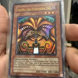 Yugioh Exodia the Forbidden One RP01-EN021 Retro Pack Reprint Unlimited - Image 2