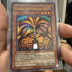 Yugioh Exodia the Forbidden One RP01-EN021 Retro Pack Reprint Unlimited - Image 3