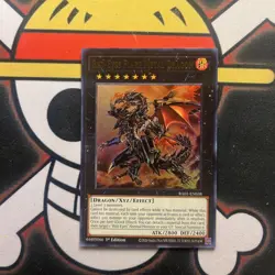 Yugioh x1 Red-Eyes Flare Metal Dragon RA01-EN038 Ultra Rare 1st Ed (Near Mint) - Image 2