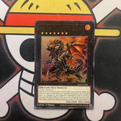 Yugioh x1 Red-Eyes Flare Metal Dragon RA01-EN038 Ultra Rare 1st Ed (Near Mint) - Image 3