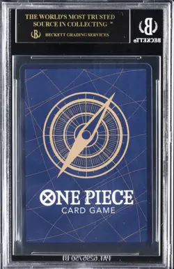 2025 ONE PIECE JAPANESE 2ND ANNIVERSARY OP06-118 RORONOA ZORO BGS 10 BLACK LABEL - Image 2