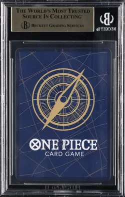 2024 ONE PIECE PROMOS CONVENTION EXCLUSIVE-FOIL #043 MONKEY D. LUFFY BGS 10 - Image 2