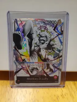 Monkey.D.Luffy (001) (Parallel) ST21-001 Starter Deck EX: Gear 5 Foil - Image 1